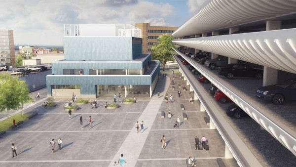 Architecture news: Youth Centre at Preston Bus Station by John Puttick Associates,