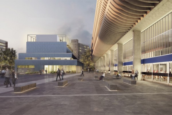 Architecture news: Youth Centre at Preston Bus Station by John Puttick Associates,
