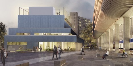 Architecture news: Youth Centre at Preston Bus Station by John Puttick Associates,