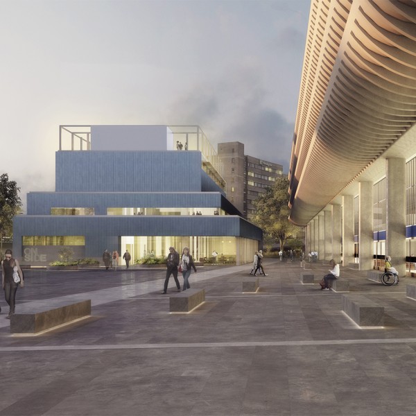 Architecture news: Youth Centre at Preston Bus Station by John Puttick Associates,