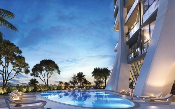 Zaha Hadid's One Thousand Museum residential tower in Miami