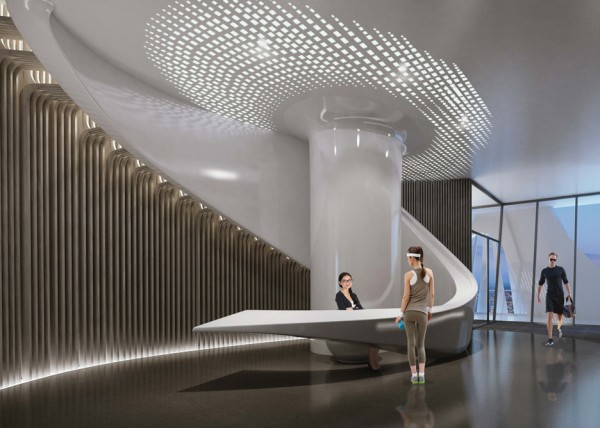 Zaha Hadid's One Thousand Museum residential tower in Miami
