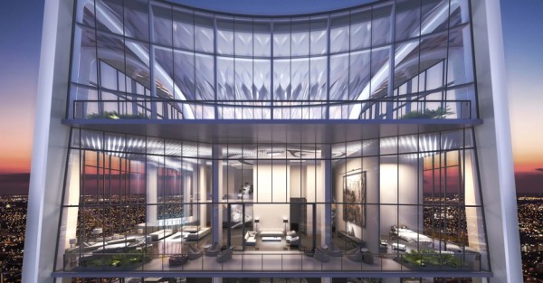 Zaha Hadid's One Thousand Museum residential tower in Miami