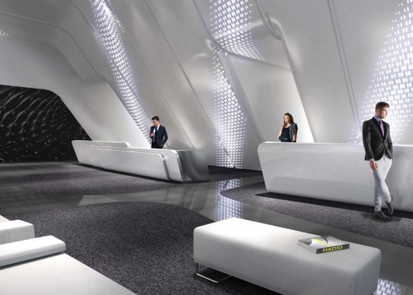 Zaha Hadid's One Thousand Museum residential tower in Miami