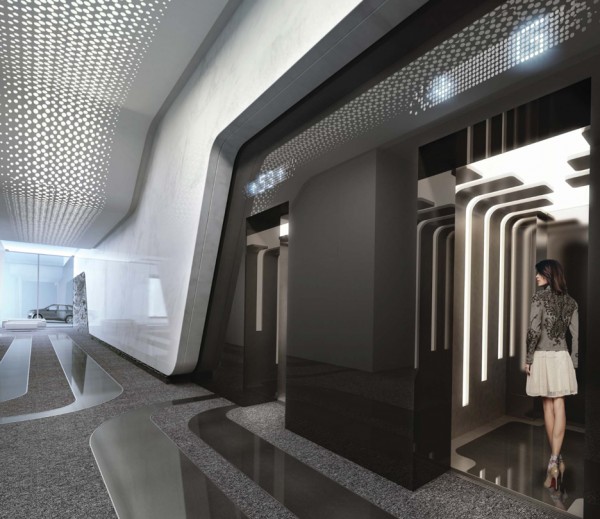 Zaha Hadid's One Thousand Museum residential tower in Miami