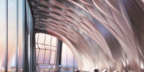 Zaha Hadid's One Thousand Museum residential tower in Miami