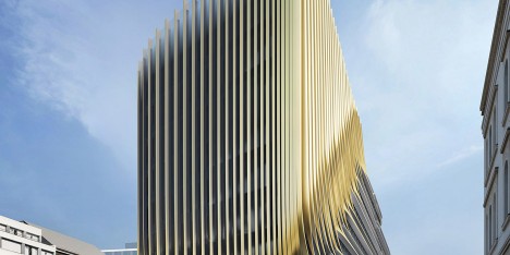 Zaha Hadid Architects presents plans for new Prague business district