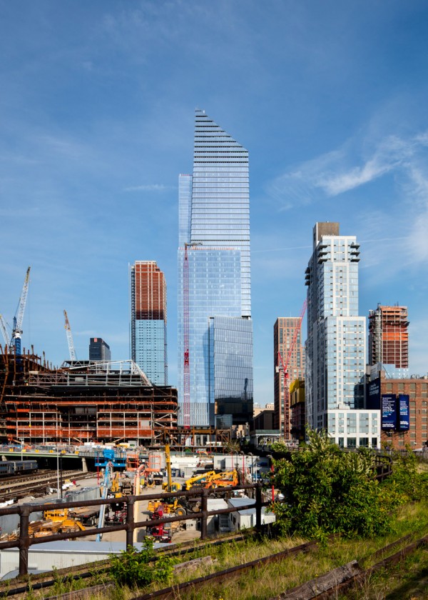 10 Hudson Yards skyscraper by Kohn Pedersen Fox, KPF, for Coach