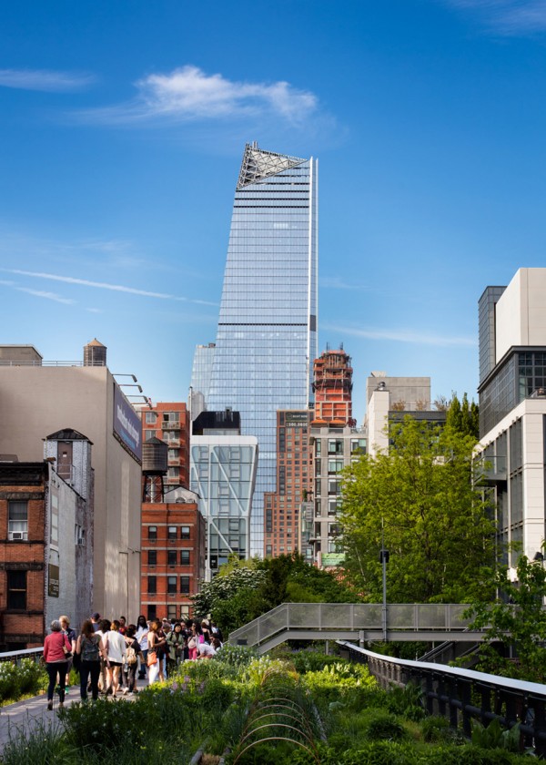 10 Hudson Yards skyscraper by Kohn Pedersen Fox, KPF, for Coach