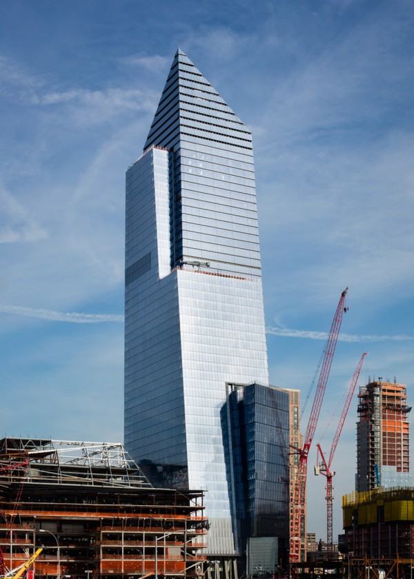 10 Hudson Yards skyscraper by Kohn Pedersen Fox, KPF, for Coach