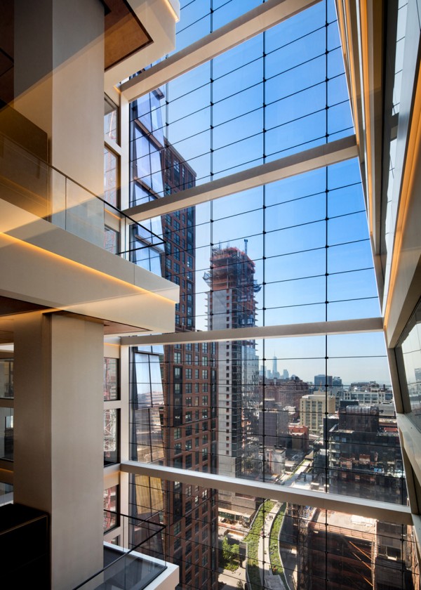10 Hudson Yards skyscraper by Kohn Pedersen Fox, KPF, for Coach