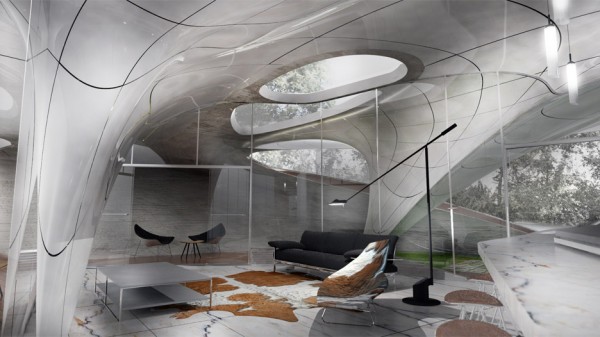 3D Printed house by Urban Architecture Studio