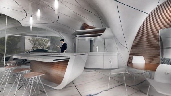 3D Printed house by Urban Architecture Studio