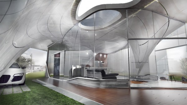 3D Printed house by Urban Architecture Studio