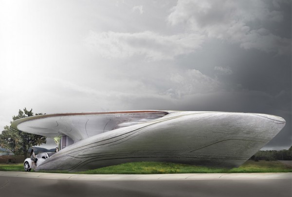 3D Printed house by Urban Architecture Studio