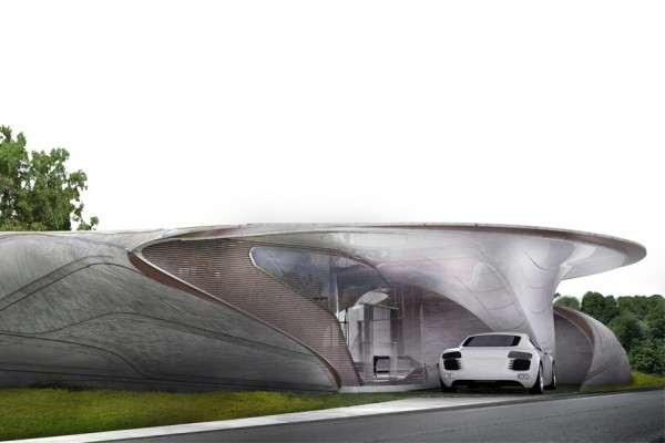 3D Printed house by Urban Architecture Studio