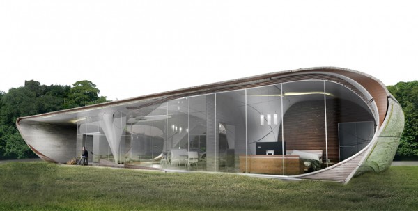 3D Printed house by Urban Architecture Studio