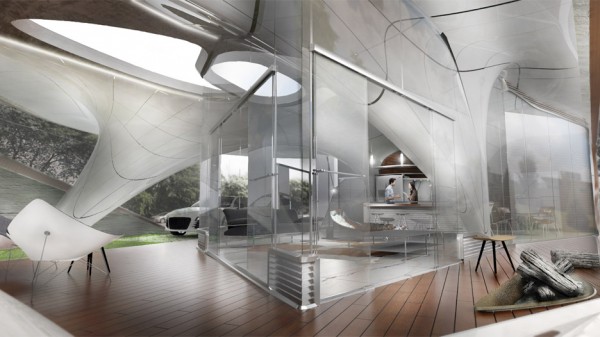 3D Printed house by Urban Architecture Studio