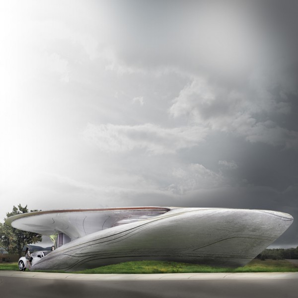 3D Printed house by Urban Architecture Studio