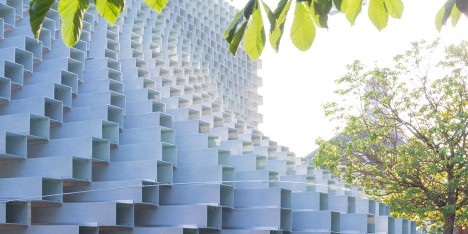 Bjarke Ingels' Serpentine Gallery Pavilion 2016