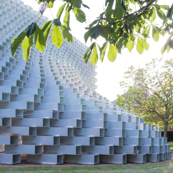 Bjarke Ingels' Serpentine Gallery Pavilion 2016