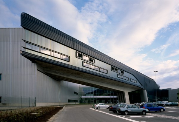 BMW Central Building by Zaha Hadid