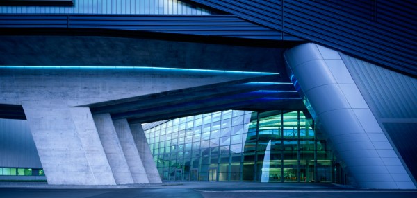 BMW Central Building by Zaha Hadid