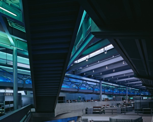 BMW Central Building by Zaha Hadid