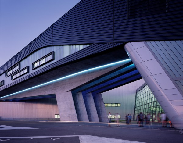 BMW Central Building by Zaha Hadid