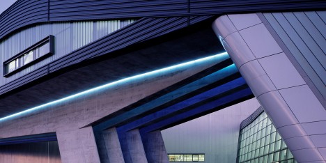 BMW Central Building by Zaha Hadid