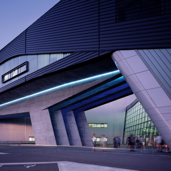 BMW Central Building by Zaha Hadid