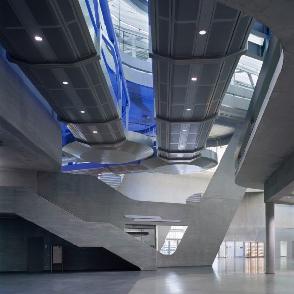 BMW Central Building by Zaha Hadid