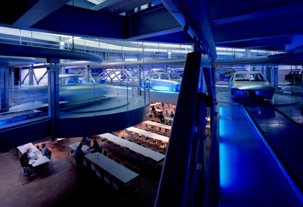 BMW Central Building by Zaha Hadid