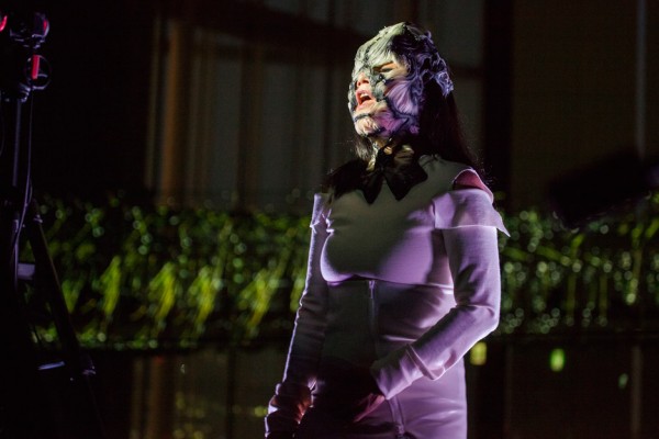 Bjork teams up with designer Neri Oxman to create a 3D printed mask