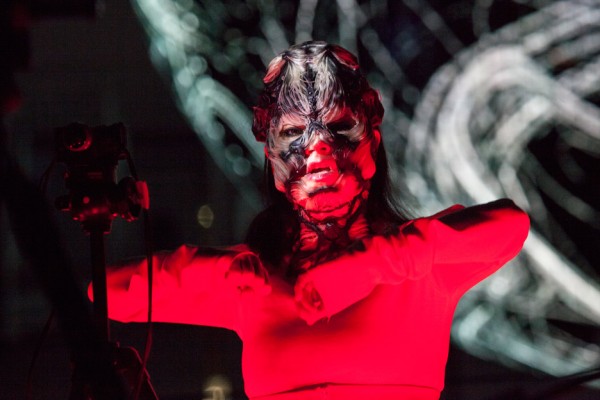 Bjork teams up with designer Neri Oxman to create a 3D printed mask