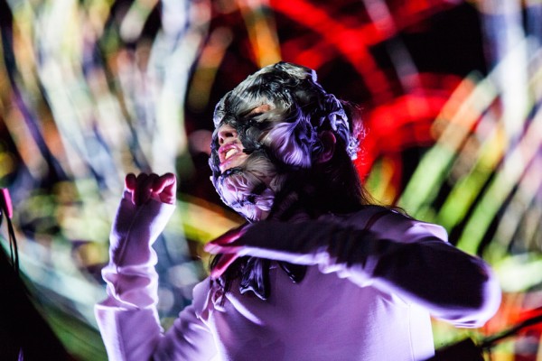 Bjork teams up with designer Neri Oxman to create a 3D printed mask