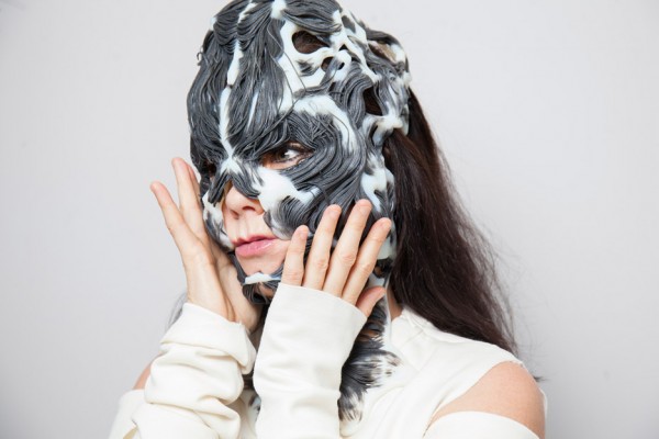 Bjork teams up with designer Neri Oxman to create a 3D printed mask