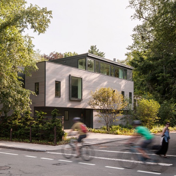 Cambridge House by Anmahian Winton Architects