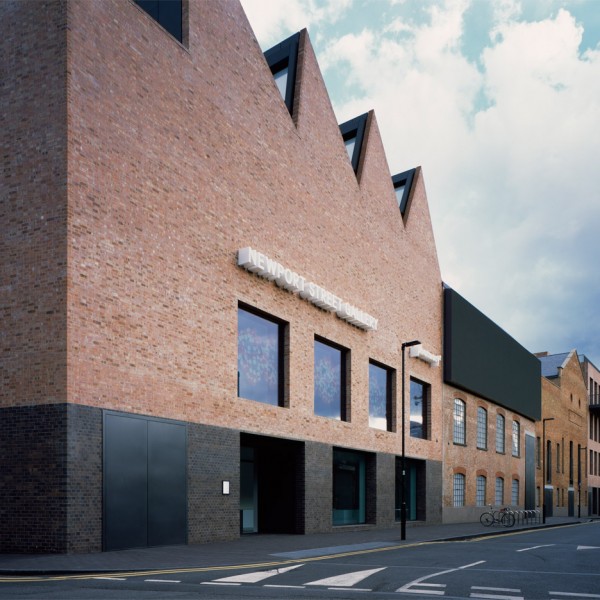 Newport Street Gallery by Caruso St John Architects. Photograph by Hélène Binet