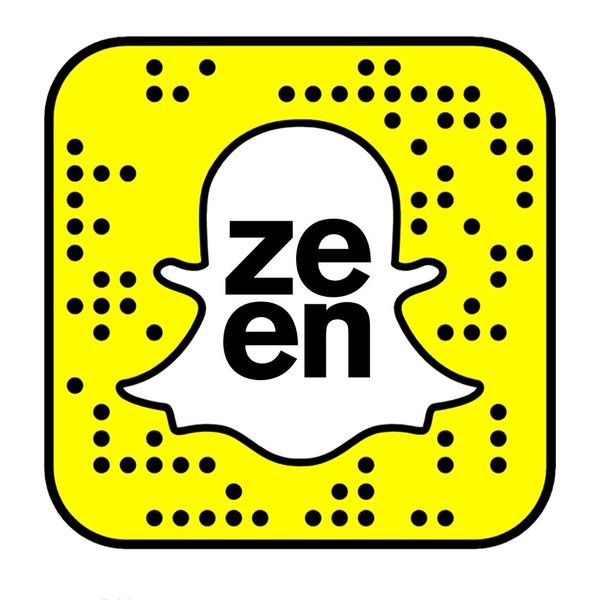 Dezeen Snapchat