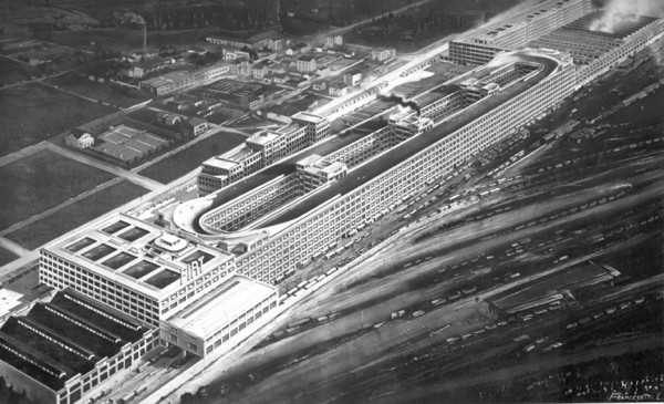 Fiat Lingotto Factory by Matte-Trucco