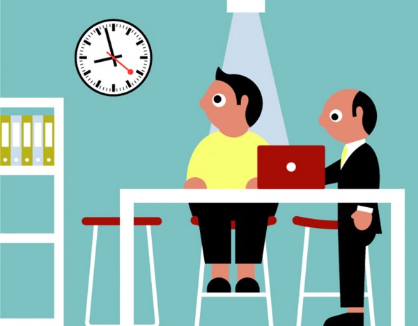 Haworth white paper sensor technology future office design research illustration