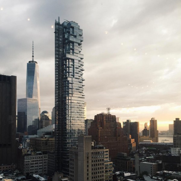 Herzog de Meuron 56 Leonard New York architecture Dezeen