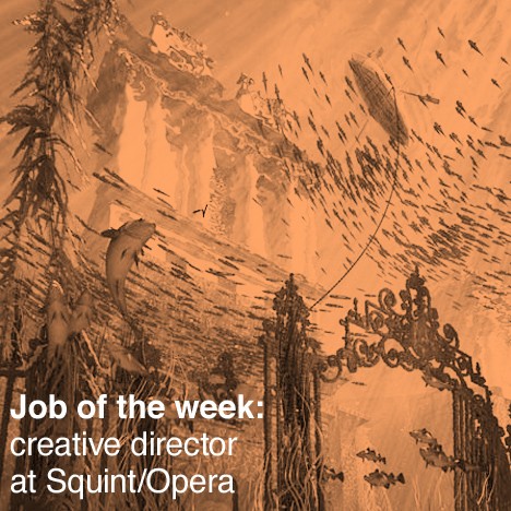 Job of the week: creative director at Squint/Opera
