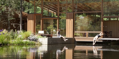 Newberg Residence by Cutler Anderson