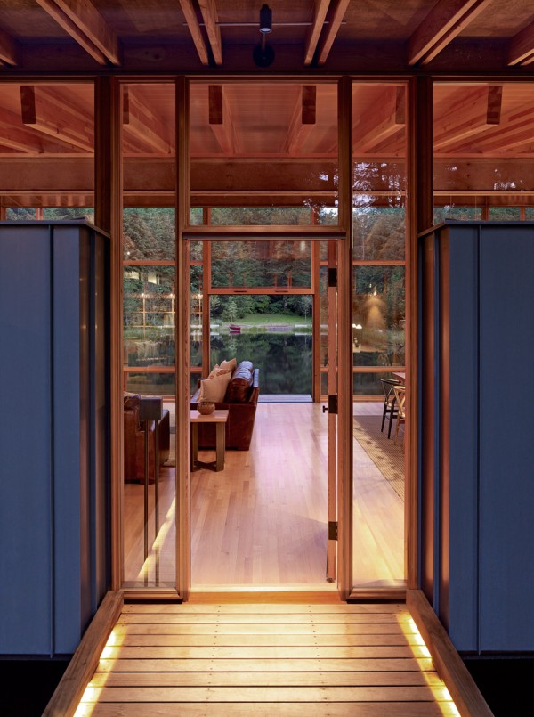Newberg residence by Cutler Anderson Architects