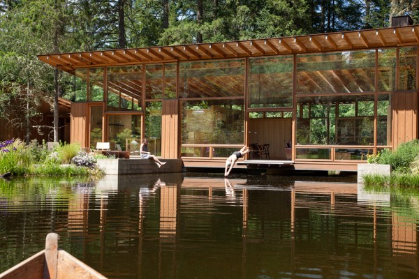 Newberg Residence by Cutler Anderson