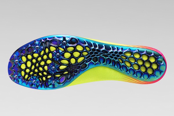 Nike Zoom Superfly Elite sprinting shoe