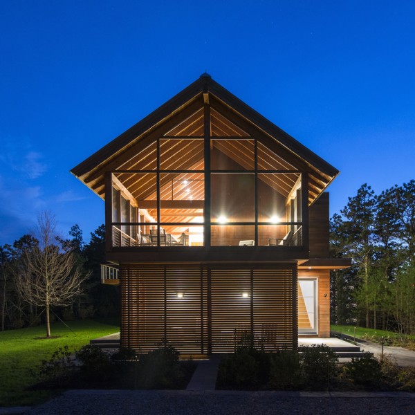 North Pamet Ridge House by Hammer Architects