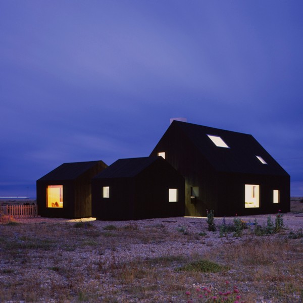 North Vat; Dungeness, Kent, England, by Rodic Davidson Architects